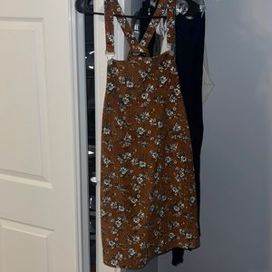 Women’s corduroy brown dress size 1XL